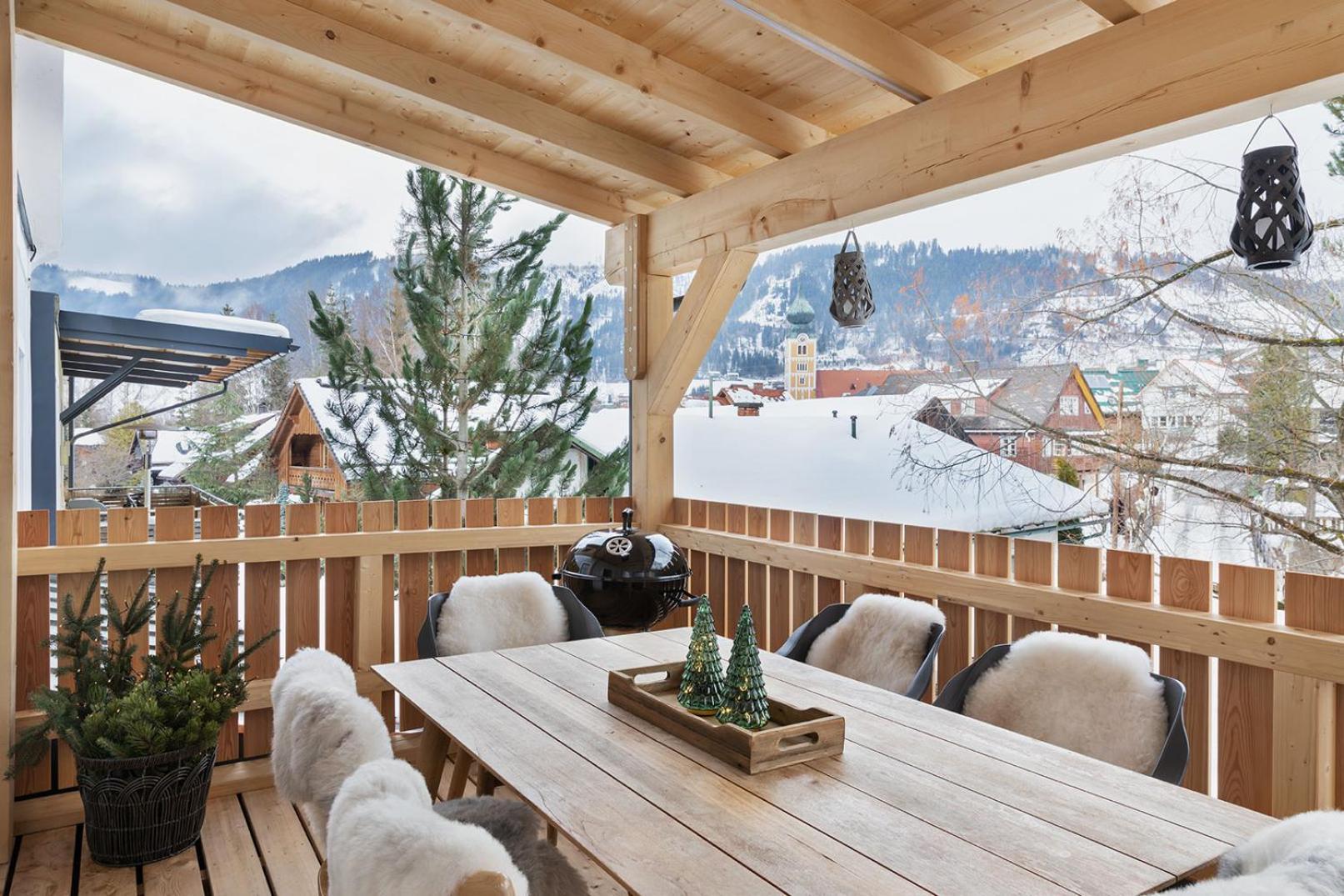 Das Dorf In Der Stadt Schladming Exteriör bild
