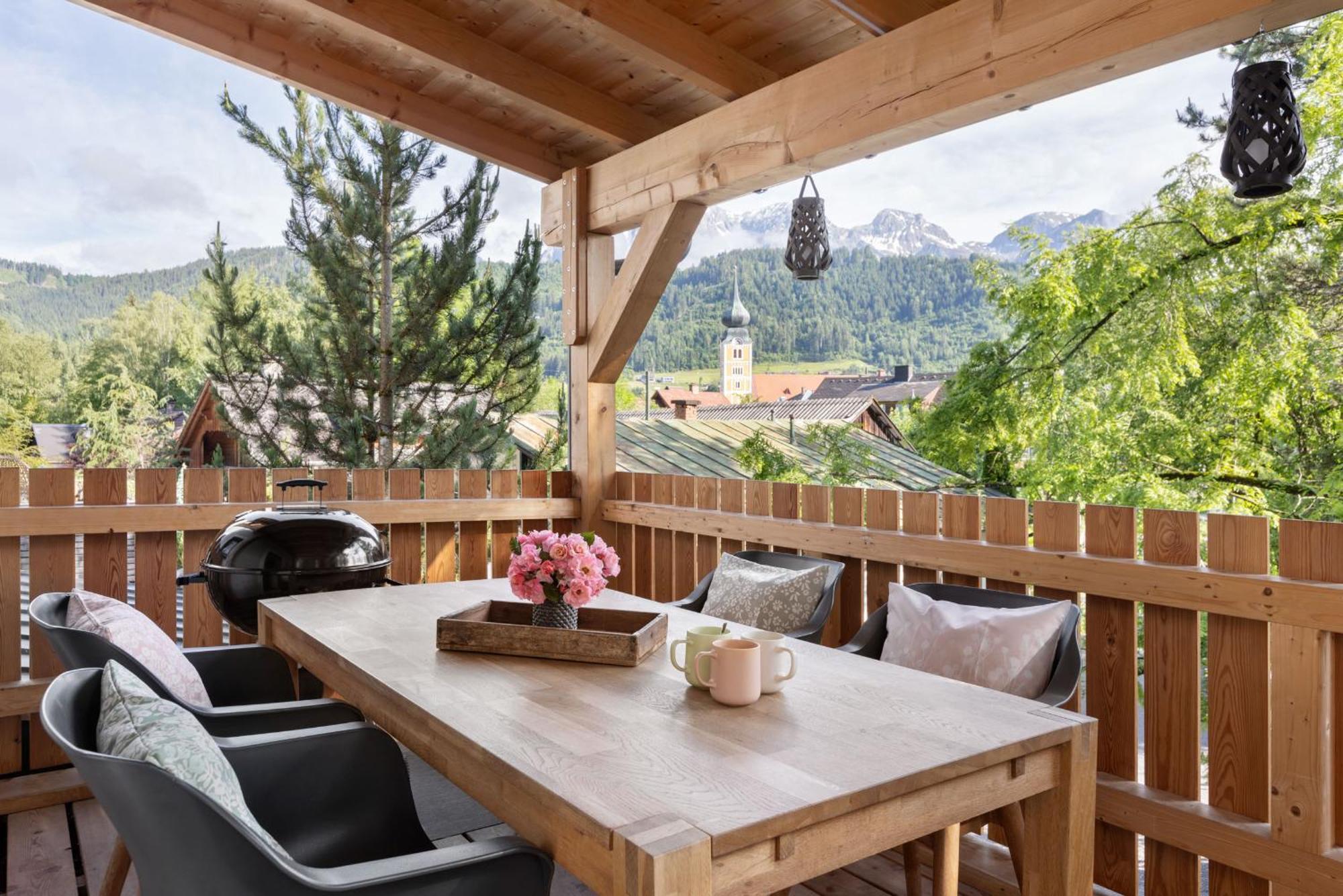Das Dorf In Der Stadt Schladming Exteriör bild